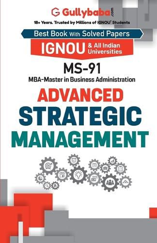 Cover image for MS-91 Advanced Strategic Management