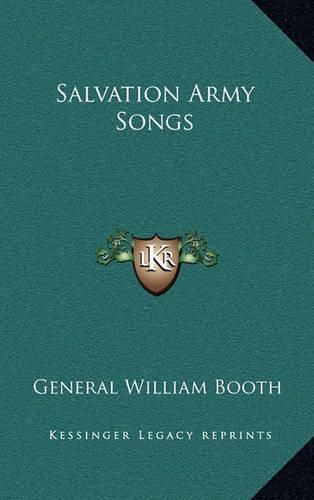 Salvation Army Songs