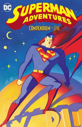 Cover image for Superman Adventures Compendium One
