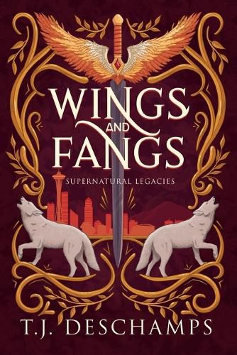 Cover image for Wings and Fangs