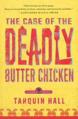 Cover image for The Case of the Deadly Butter Chicken