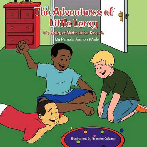 Cover image for The Adventures of Little Leroy