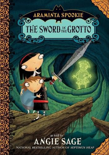 Cover image for Araminta Spookie 2: The Sword in the Grotto