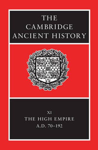 Cover image for The Cambridge Ancient History