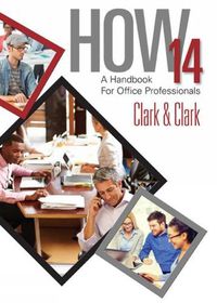 Cover image for Workbook for Clark/Clark's HOW 14: A Handbook for Office Professionals, 14th