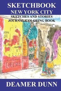 Cover image for Sketchbook New York City