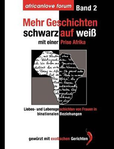 Cover image for Mehr Geschichten - schwarz auf weiss: Mit einer Prise Afrika