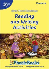 Cover image for Phonic Books Dandelion Readers Split Vowel Spellings Activities