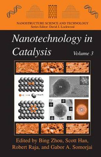 Cover image for Nanotechnology in Catalysis 3