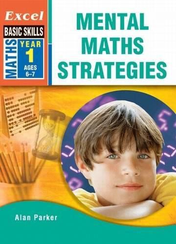 Cover image for Excel Mental Maths Strategies: Year 1