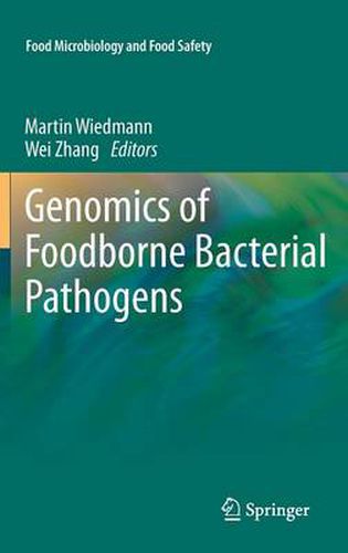 Genomics of Foodborne Bacterial Pathogens