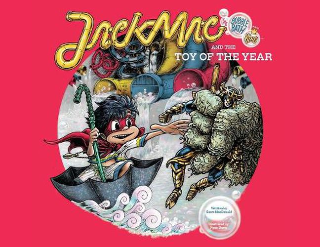 Cover image for Jack Mac The Bubble Bath King