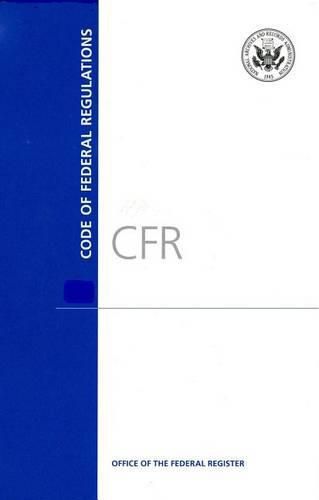 Cover image for Code of Federal Regulations, Title 24, Housing and Urban Development, PT. 200-499, Revised as of January 1, 2016