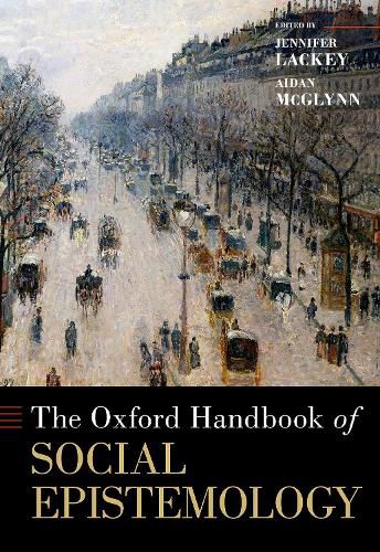 Cover image for The Oxford Handbook of Social Epistemology