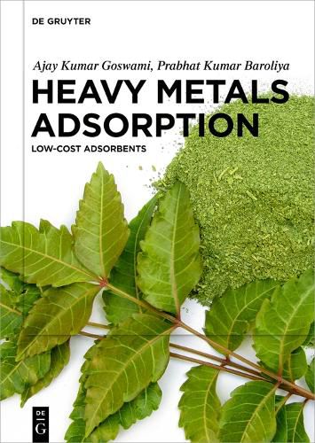 Cover image for Heavy Metals Adsorption