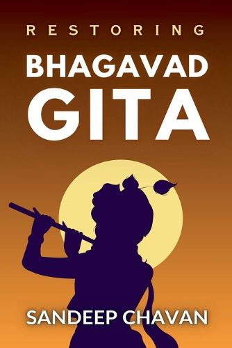 Cover image for Restoring Bhagavad Gita