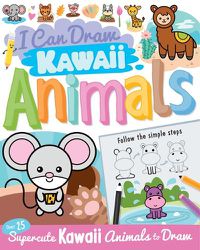 Cover image for I Can Draw Kawaii Animals