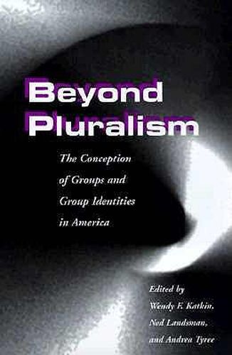 Cover image for Beyond Pluralism: The Conception of Groups and Group Identities in America