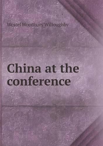 Cover image for China at the conference