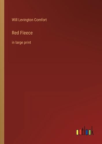 Cover image for Red Fleece