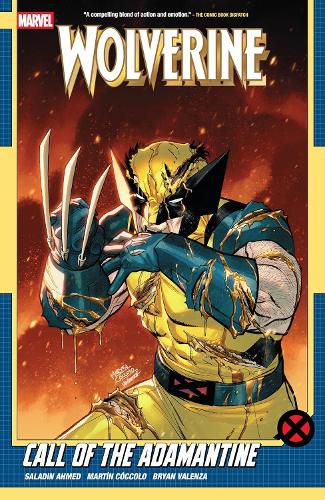 Cover image for Wolverine by Saladin Ahmed Vol. 2: Call of The Adamantine