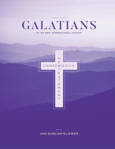 Cover image for New Testament Crosswords, Galatians in the New International Version