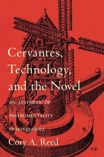 Cover image for Cervantes, Technology, and the Novel