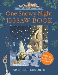 Cover image for One Snowy Night Jigsaw Book