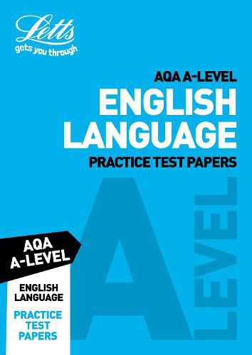 Cover image for AQA A-Level English Language Practice Test Papers