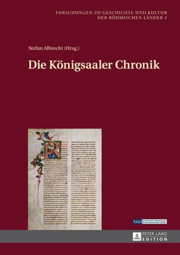 Cover image for Die Keonigsaaler Chronik