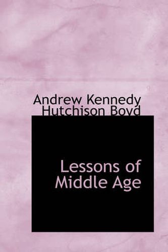 Cover image for Lessons of Middle Age