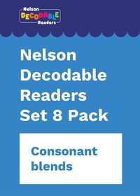 Cover image for Nelson Decodable Readers Set 8 X 20