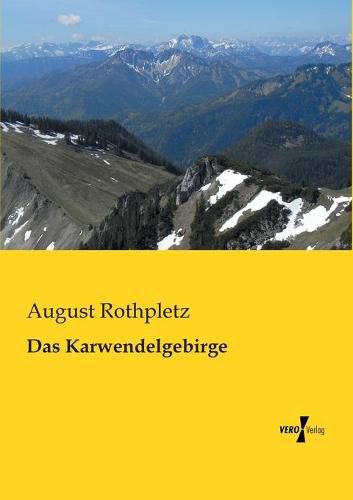 Cover image for Das Karwendelgebirge