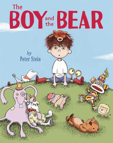 Cover image for The Boy and the Bear