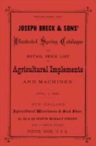 Joseph Breck & Sons' 1880 Catalogue