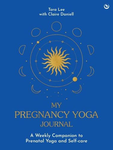 Cover image for My Pregnancy Yoga Journal