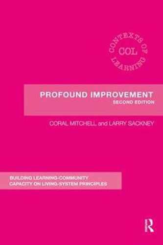 Cover image for Profound Improvement: Building Capacity for a Learning Community