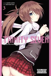 Cover image for Trinity Seven, Vol. 3: The Seven Magicians