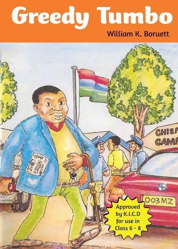 Cover image for Greedy Tumbo