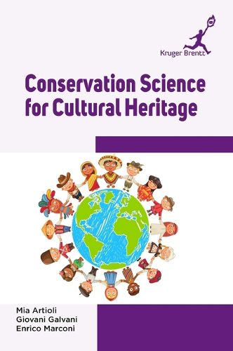 Cover image for Conservation Science for Cultural Heritage