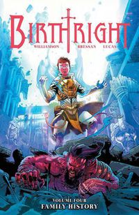 Cover image for Birthright Volume 4: Family History