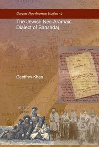 Cover image for The Jewish Neo-Aramaic Dialect of Sanandaj