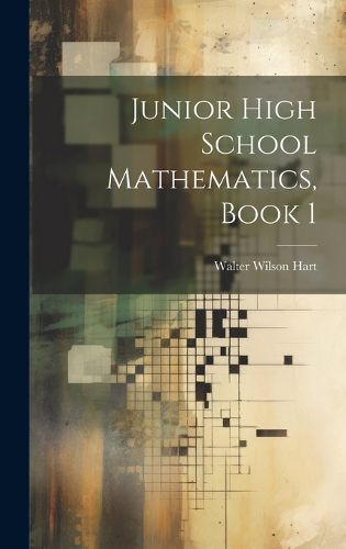 Junior High School Mathematics, Book 1