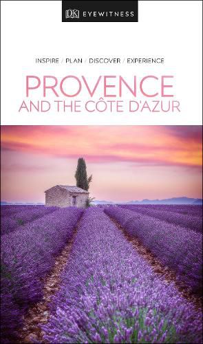 Cover image for DK Eyewitness Provence and the Cote d'Azur