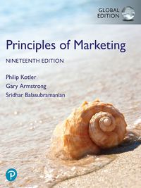 Cover image for Principles of Marketing, Global Edition -- MyLab Marketing with Pearson eText Access Code