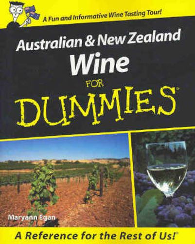 Cover image for Australian and New Zealand Wine For Dummies