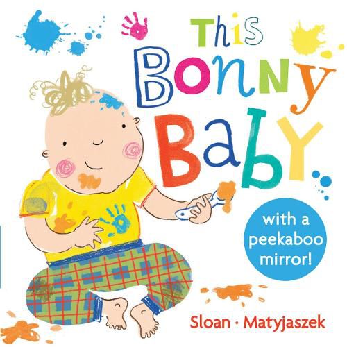 Cover image for This Bonny Baby: A Mirror Board Book