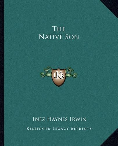 Cover image for The Native Son