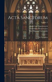 Cover image for Acta Sanctorum