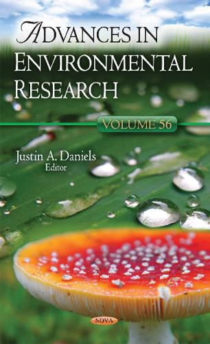 Cover image for Advances in Environmental Research: Volume 56